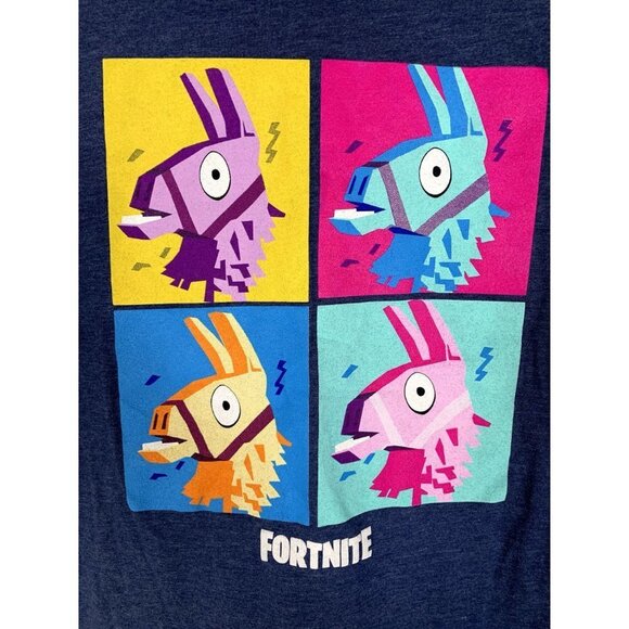 Fortnite Short Sleeve Kids T-Shirt Size XL - Picture 2 of 4